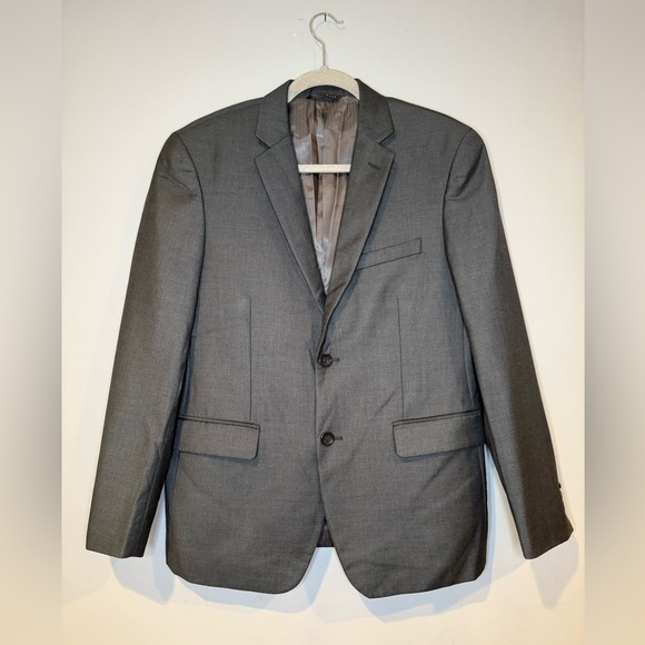 Sophisticated Charcoal Men's Blazer